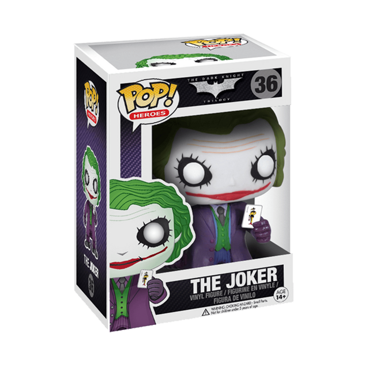 Funko Pop! Heroes: The Dark Knight - The Joker