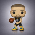 Funko Pop! Basketball: NBA Golden State Warriors - Stephen Curry #43