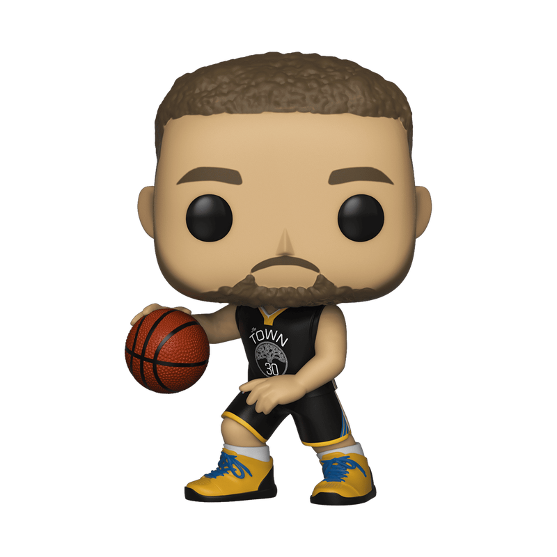 Funko Pop! Basketball: NBA Golden State Warriors - Stephen Curry #43