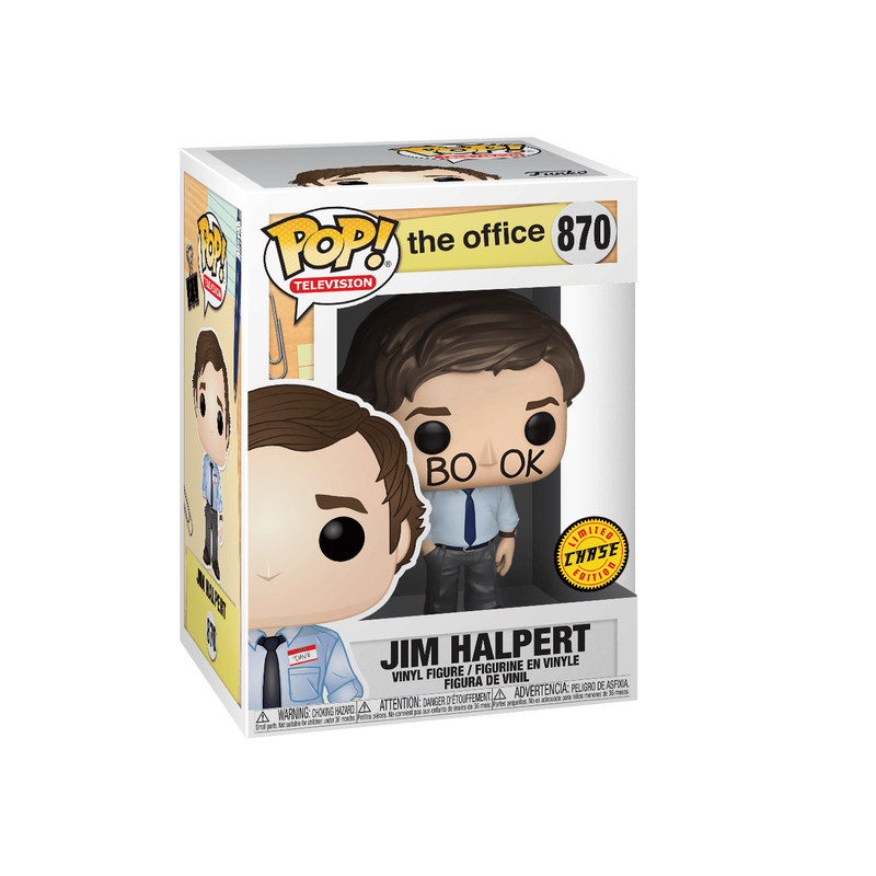 Funko Pop! TV: The Office - Jim Halpert Chase