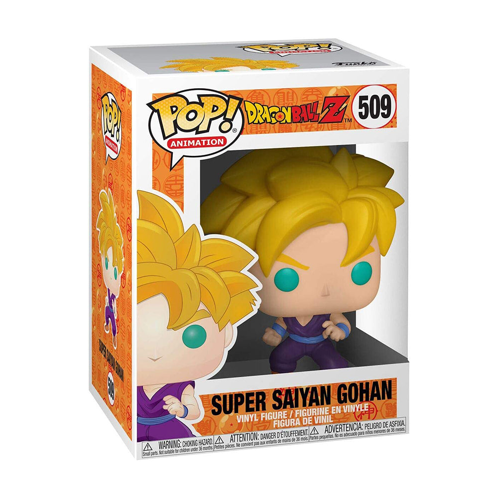 Funko Pop! Animation: Dragon Ball Z - Super Saiyan Gohan #509 Galactic Toys Exclusive