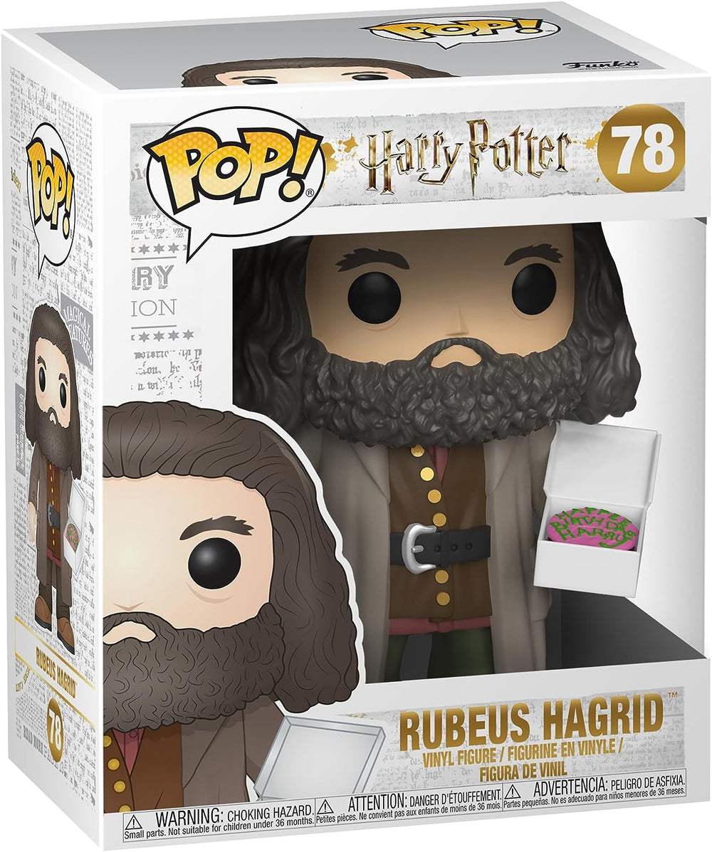 Funko Pop Harry Potter - Hagrid with Cake 6' Vinyl Figure