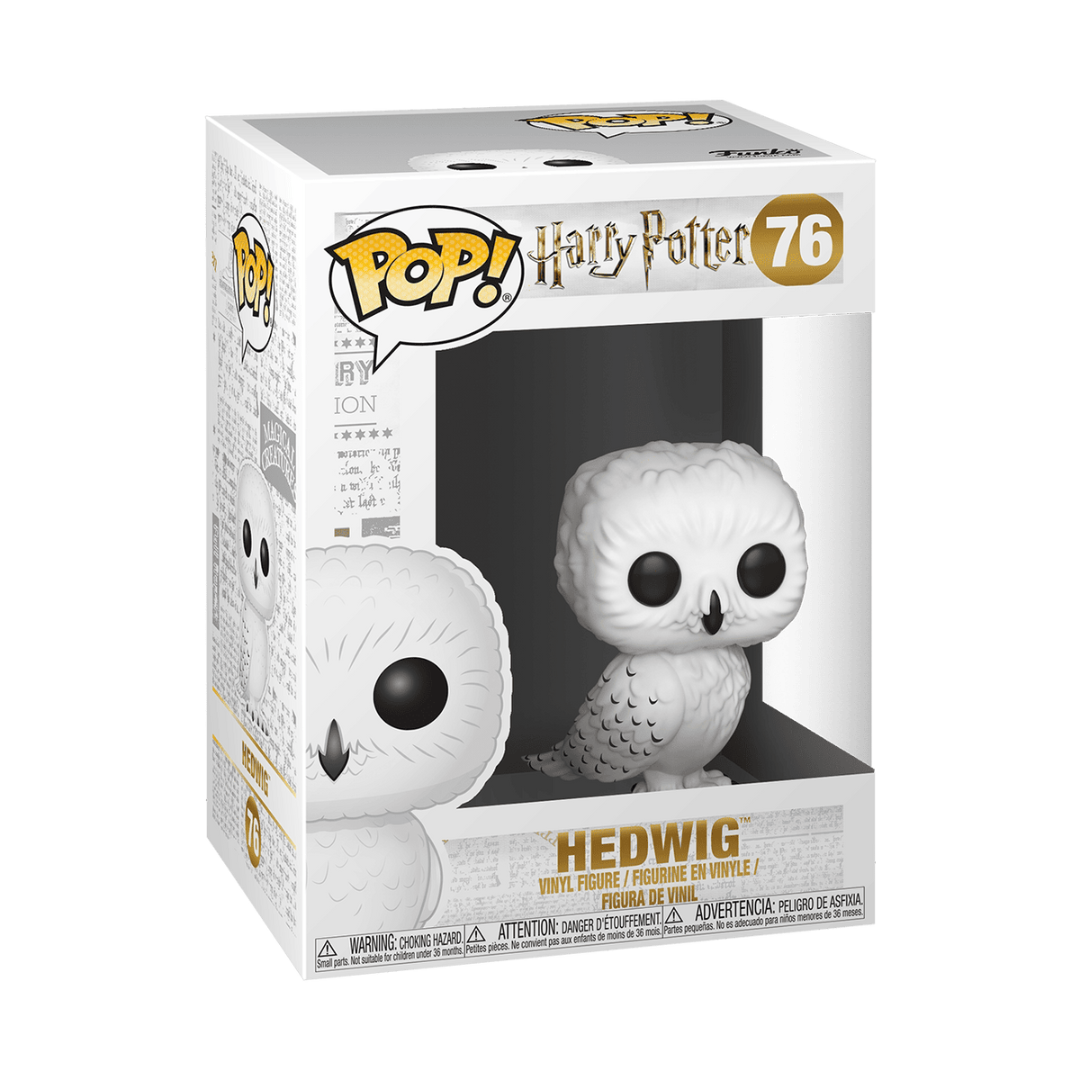 Funko Pop Harry Potter - Hedwig Vinyl Figure