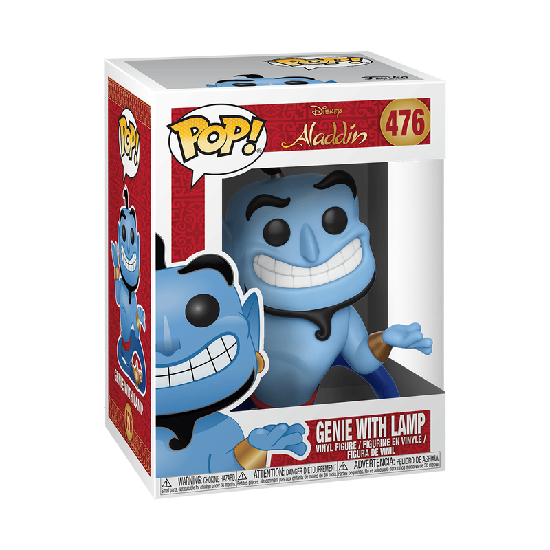 Funko Pop Disney Aladdin - Genie with Lamp Vinyl Figure