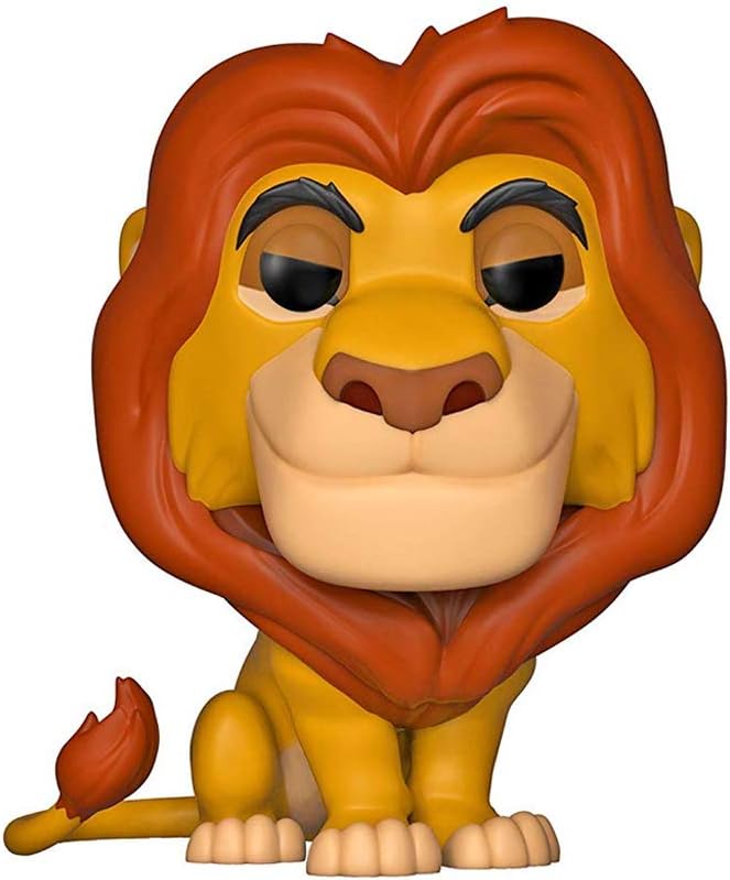 Funko Pop Disney Lion King - Mufasa Vinyl Figure