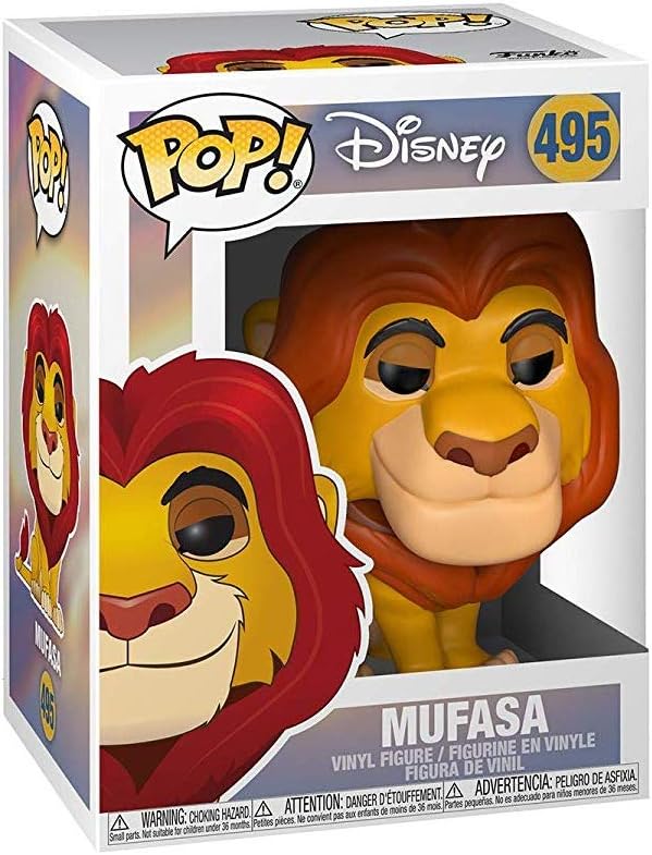 Funko Pop Disney Lion King - Mufasa Vinyl Figure