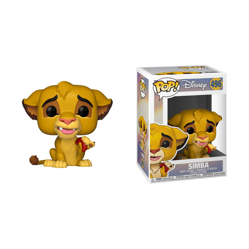 Funko Pop! Disney: The Lion King - Simba #496