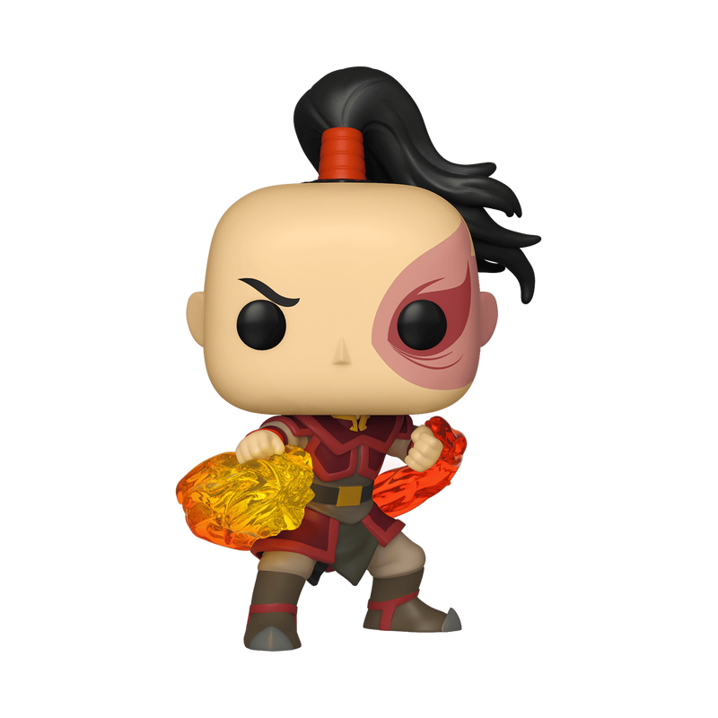 Funko Pop! Animation: Avatar - Zuko Vinyl Action Figure