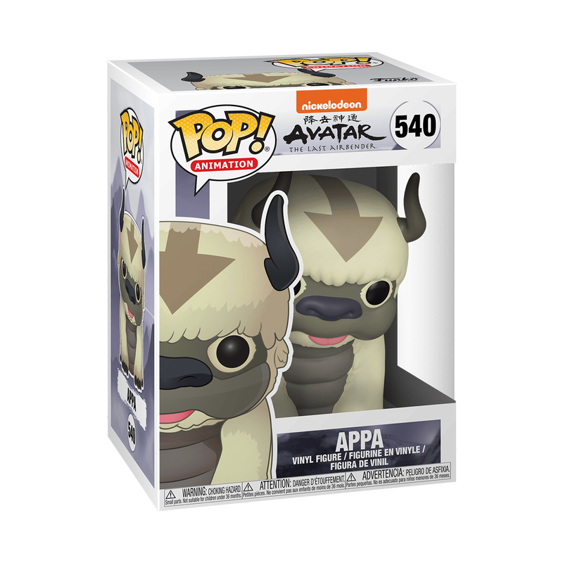 Funko Pop! Animation: Avatar The Last Airbender - Appa #540