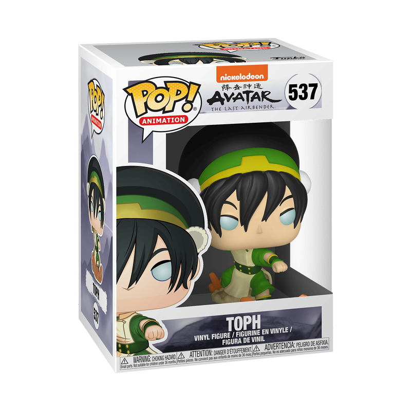 Funko Pop Animation Avatar - Toph Vinyl Figure