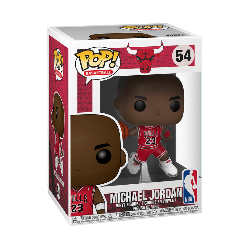 Funko Pop! Basketball: NBA - Michael Jordan #54