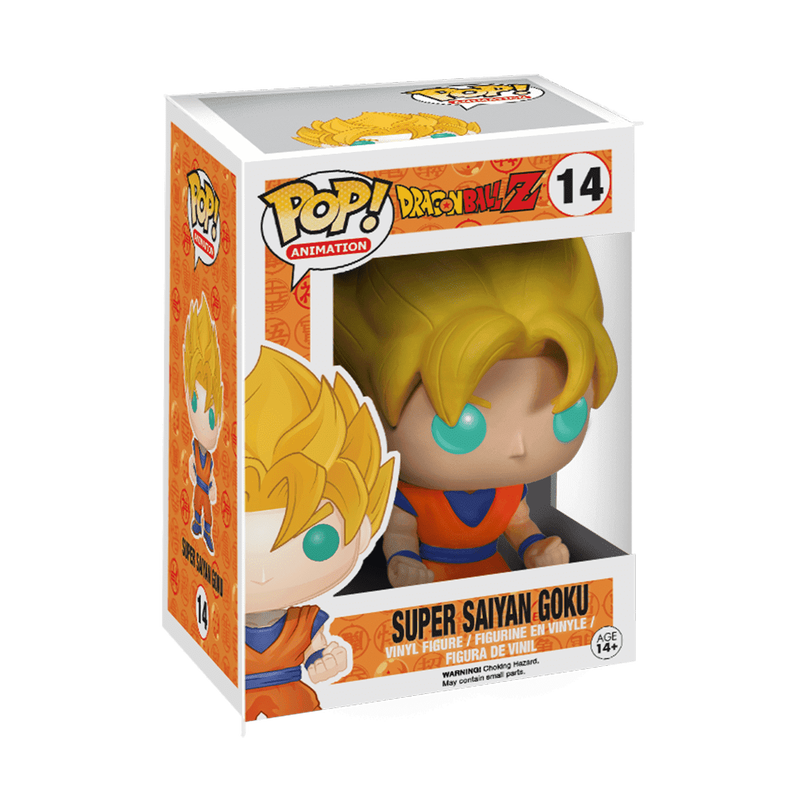 Funko Pop! Animation: Dragon Ball Z - Super Saiyan Goku #14