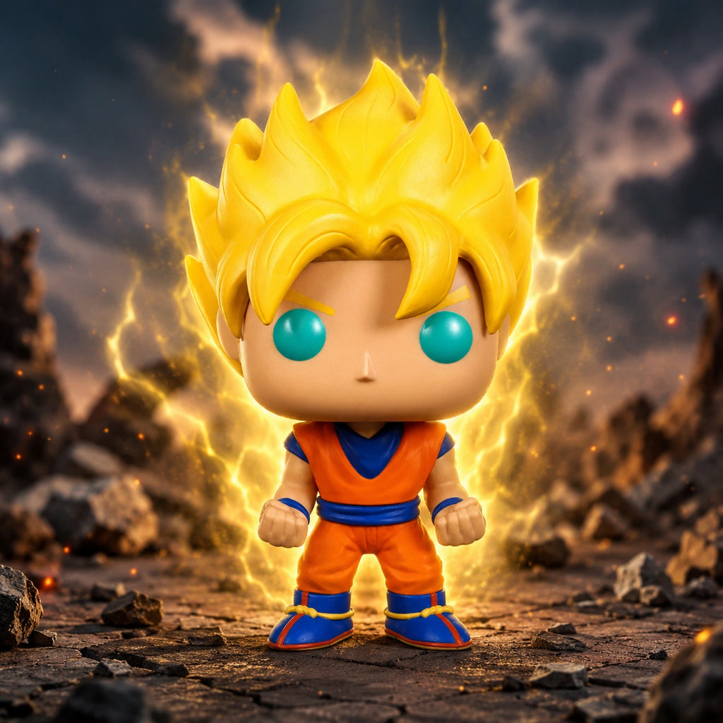 Funko Pop! Animation: Dragon Ball Z - Super Saiyan Goku #14
