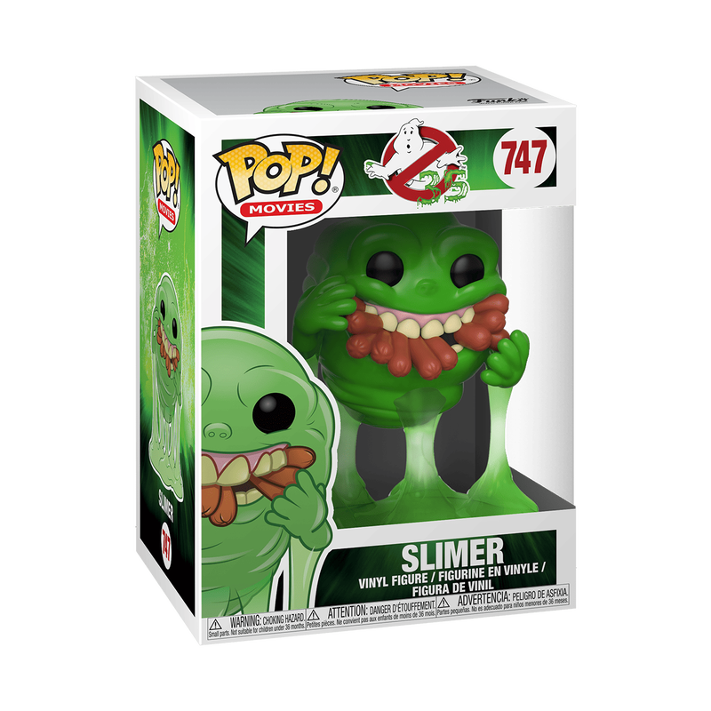 Funko Pop! Movies: 35th Anniversary The Ghostbusters - Slimer with Hot Dogs #747