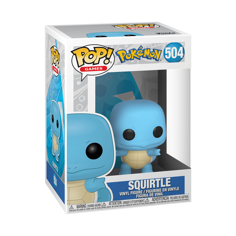 Funko Pop! Games: Pokemon - Squirtle