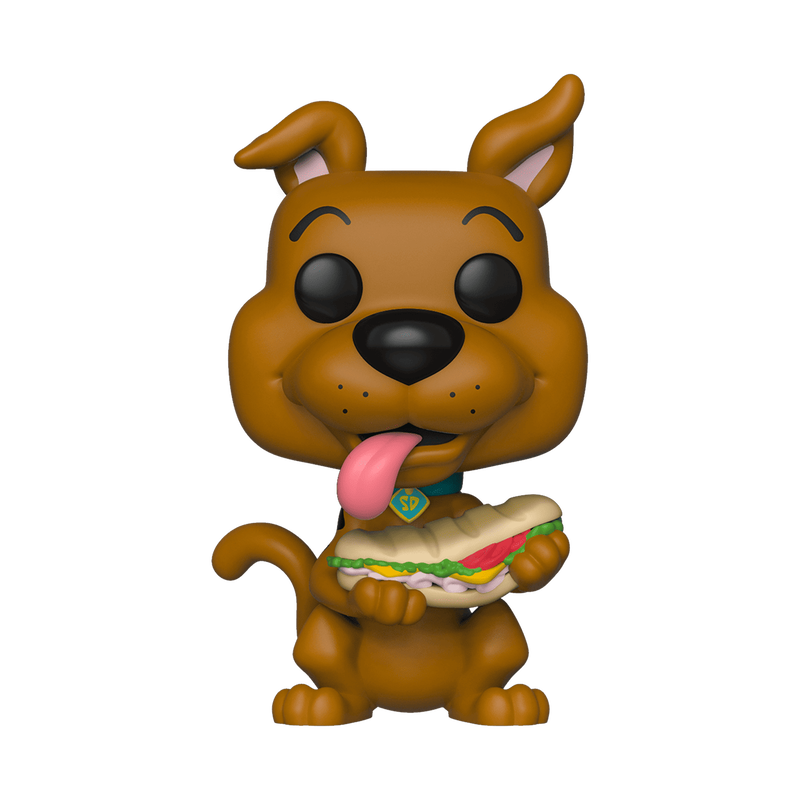 Funko Pop! Animation: 50 Years Scooby-Doo - Scooby-Doo With Sandwich #625