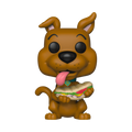 Funko Pop! Animation: 50 Years Scooby-Doo - Scooby-Doo With Sandwich #625