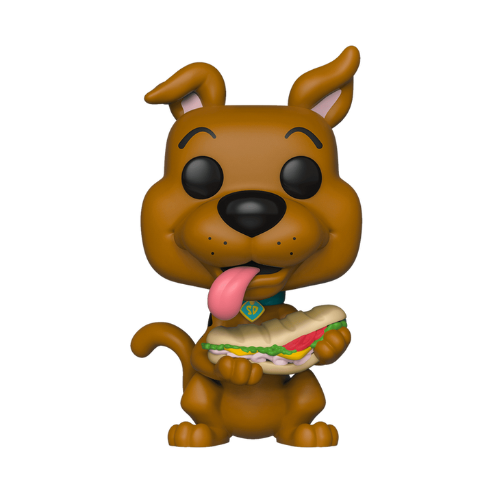 Funko Pop! Animation: 50 Years Scooby-Doo - Scooby-Doo With Sandwich #625