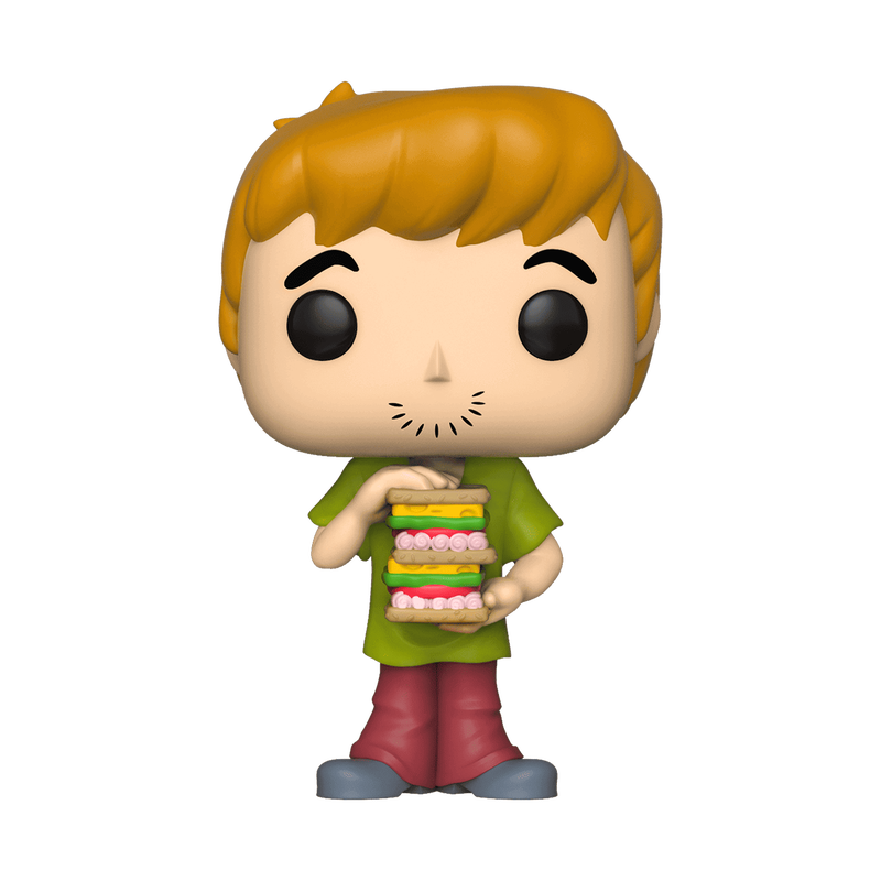 Funko Pop! Animation: Scooby Doo - Shaggy with Sandwich #626