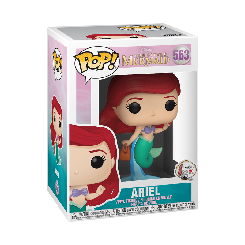 Funko Pop! Disney: The Little Mermaid - Ariel with Bag #563