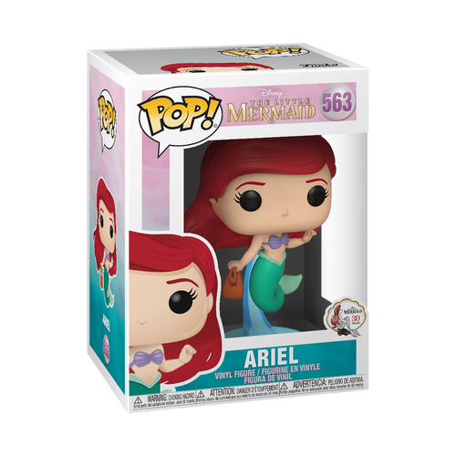 Funko Pop! Disney: The Little Mermaid - Ariel with Bag #563