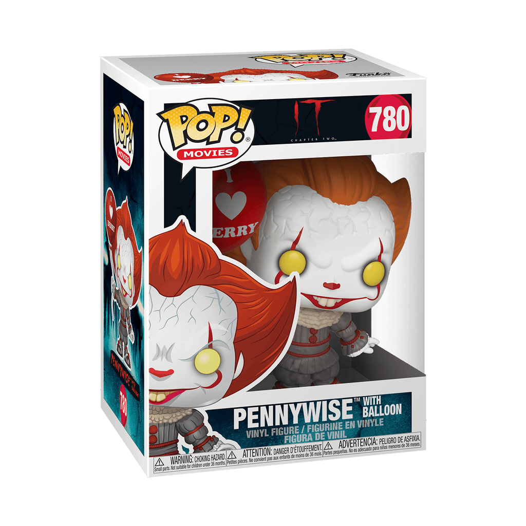 Funko Pop! Movies: IT Chapter Two - Pennywise with Balloon #780