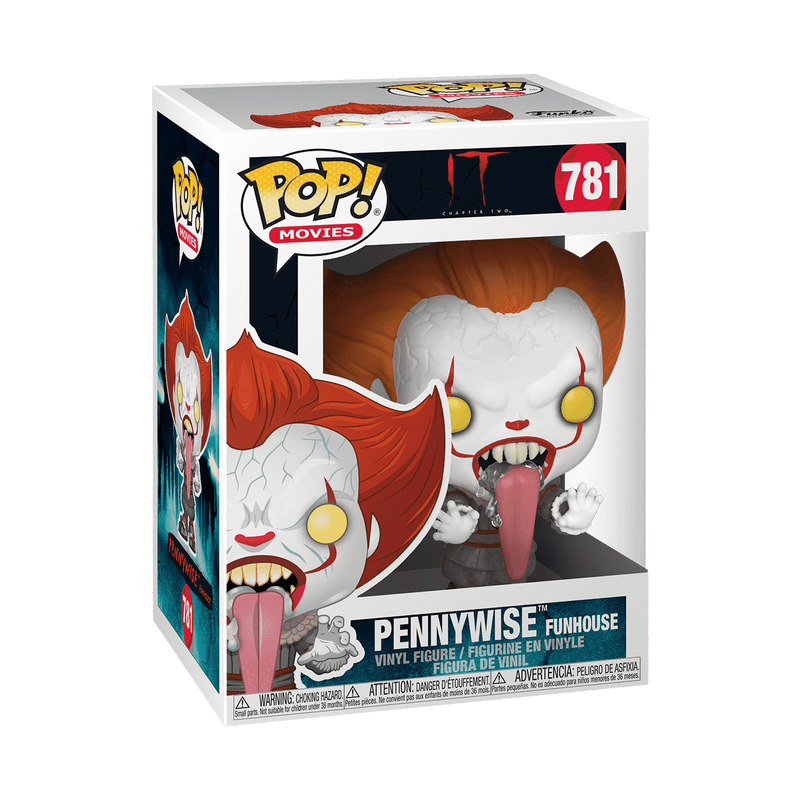 Funko Pop! Movies: IT Chapter Two - Pennywise Funhouse #781