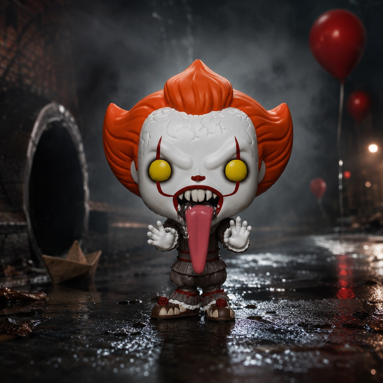 Funko Pop! Movies: IT Chapter Two - Pennywise Funhouse #781