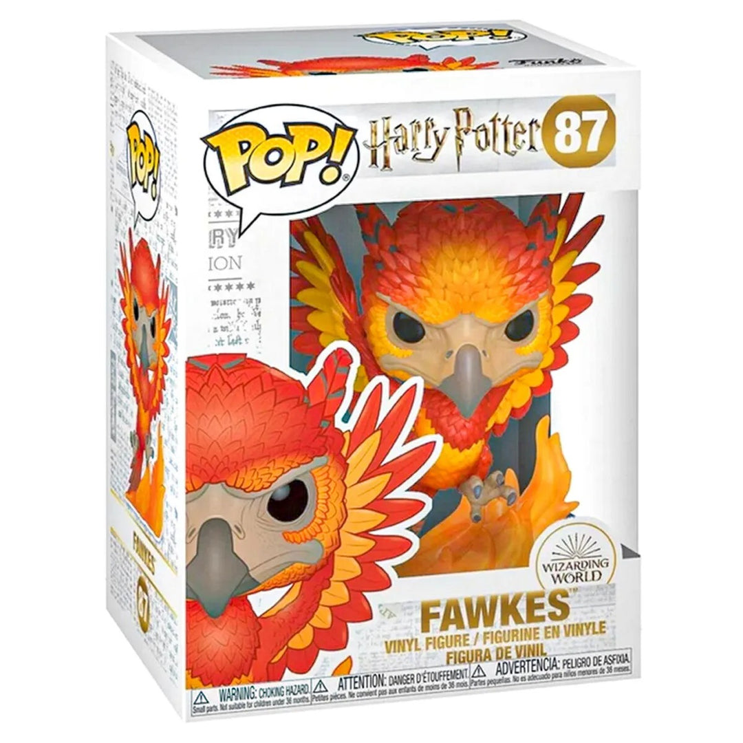 Funko Pop! Movies: Harry Potter - Fawkes