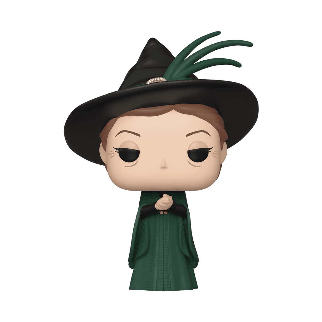 Funko Pop! Movies: Harry Potter - Minerva McGonagall in Cloak Yule Ball #93