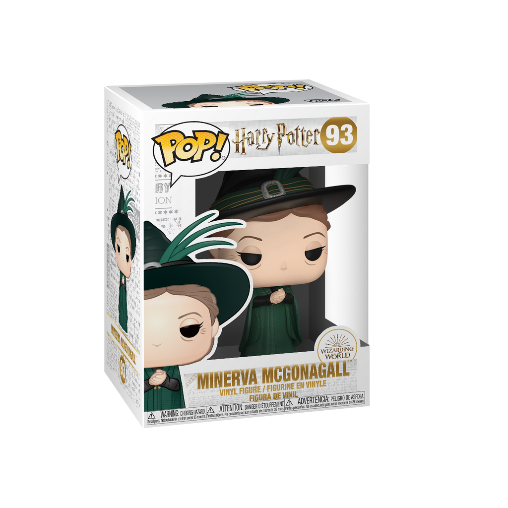 Funko Pop! Movies: Harry Potter - Minerva McGonagall in Cloak Yule Ball #93