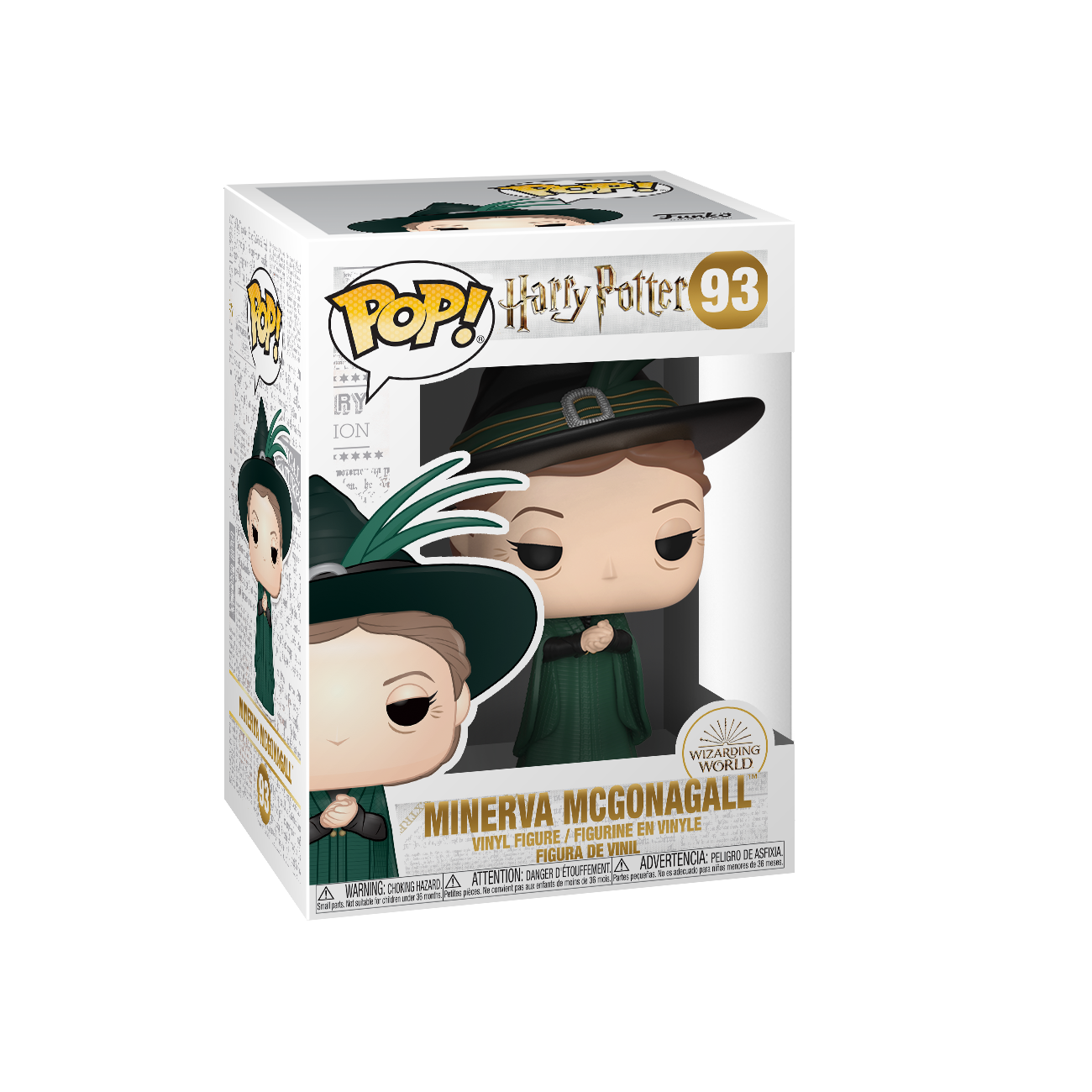 Funko Pop! Movies: Harry Potter - Minerva McGonagall in Cloak Yule Ball #93
