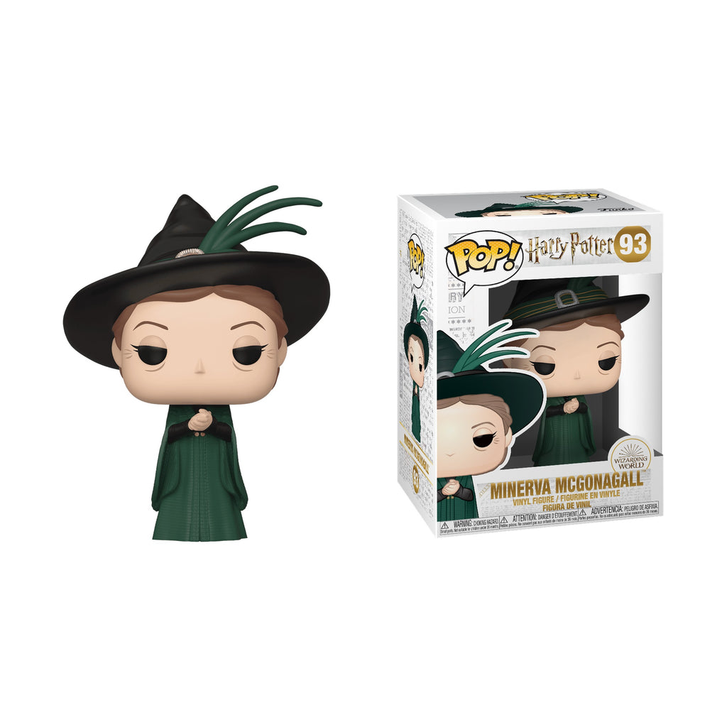 Funko Pop! Movies: Harry Potter - Minerva McGonagall in Cloak Yule Ball #93