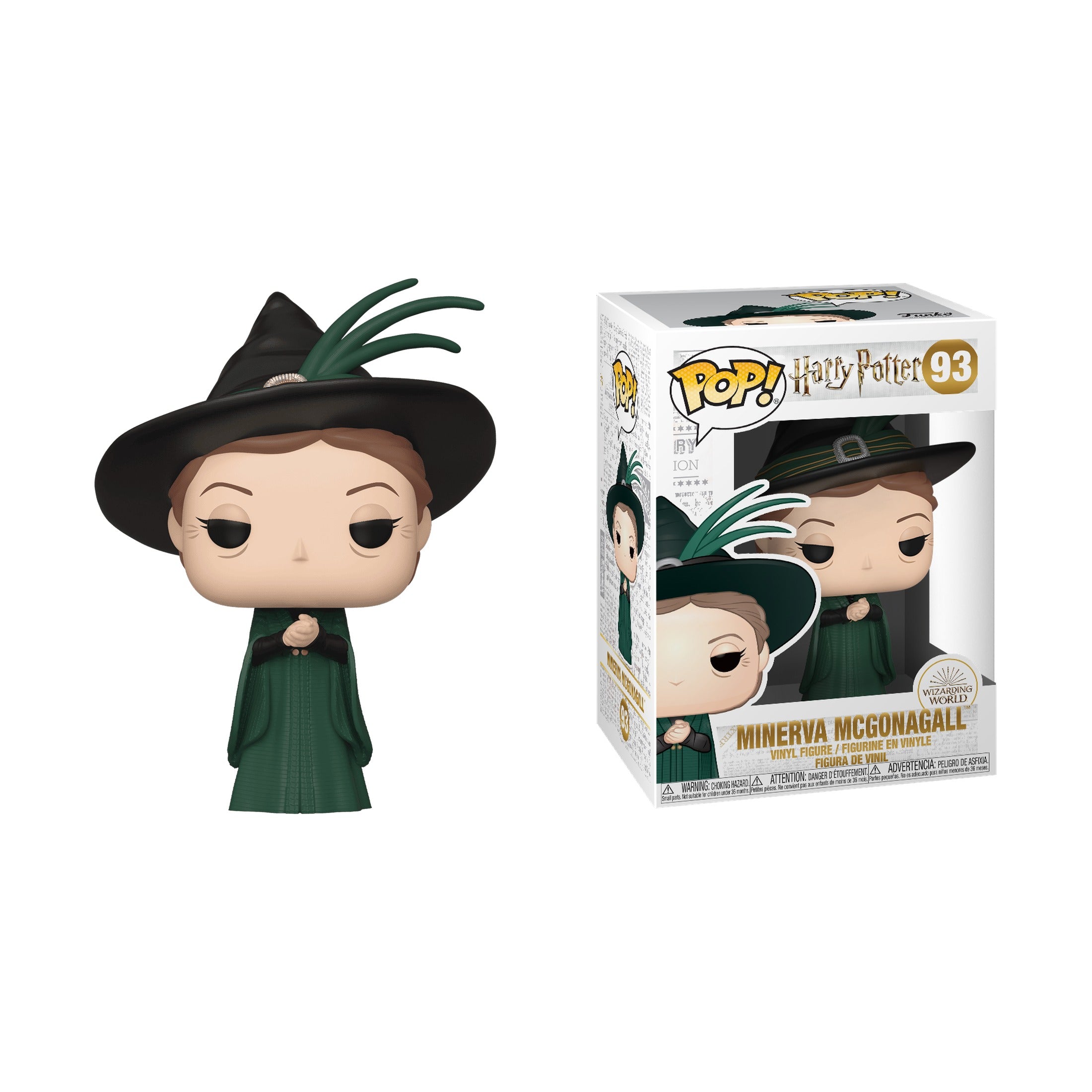 Funko Pop! Movies: Harry Potter - Minerva McGonagall in Cloak Yule Ball #93