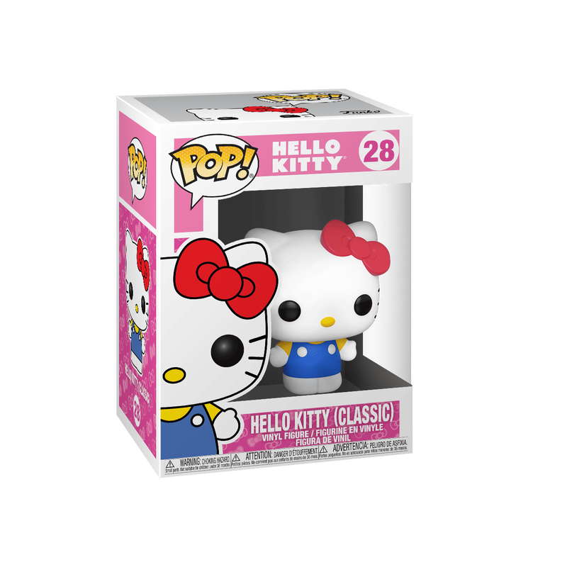 Funko Pop! Sanrio Hello Kitty: Hello Kitty Classic #28