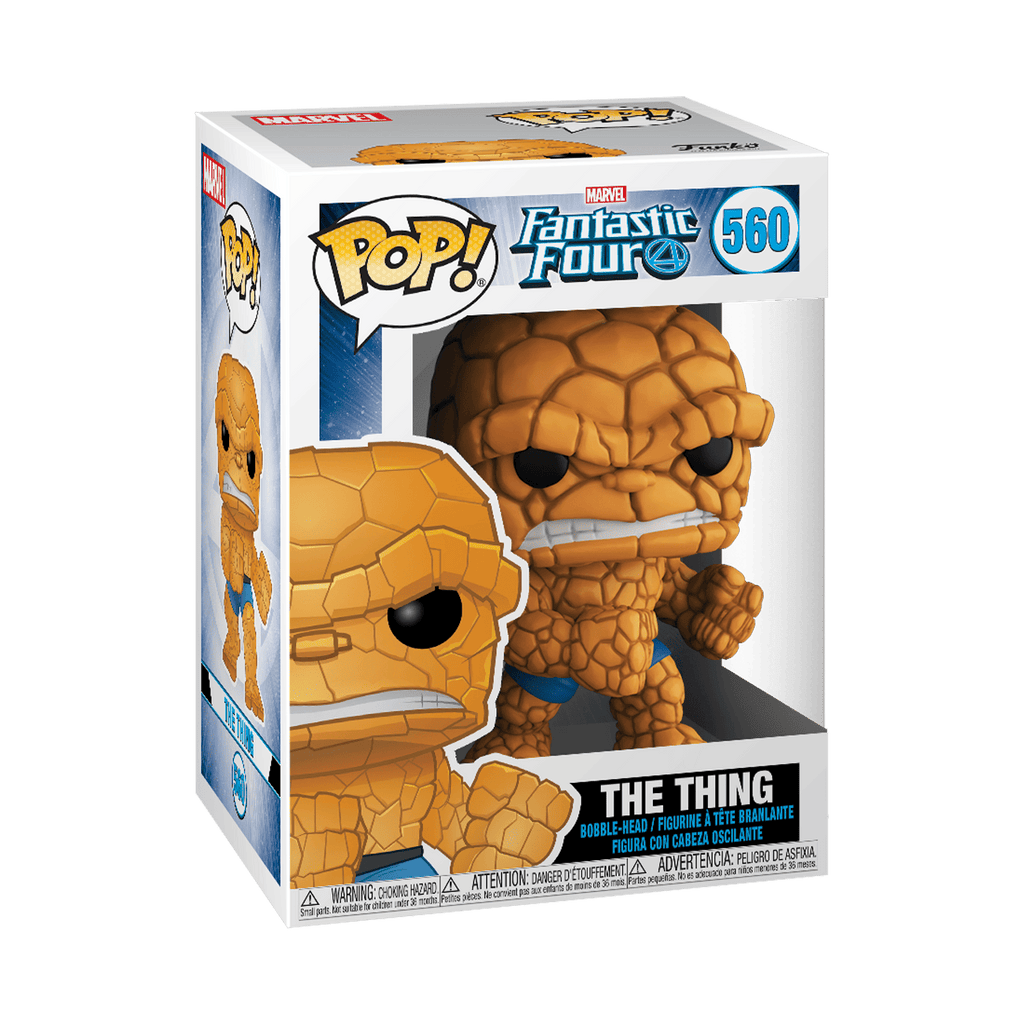 Funko Pop! Marvel: Fantastic Four - The Thing