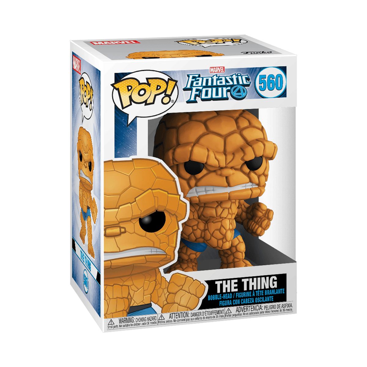 Funko Pop! Marvel: Fantastic Four - The Thing