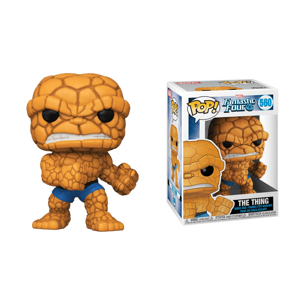 Funko Pop! Marvel: Fantastic Four - The Thing