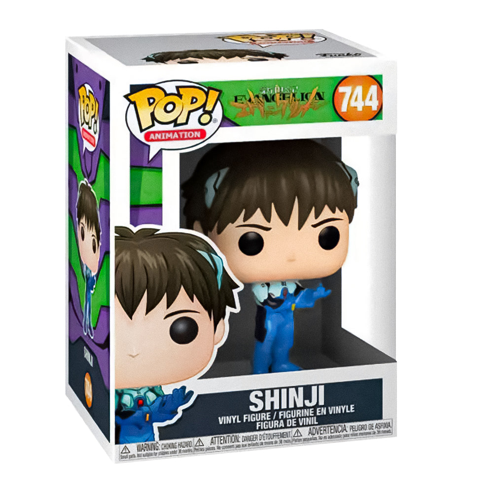 Funko Pop! Animation: Neon Genesis Evangelion - Shinji Ikari #744