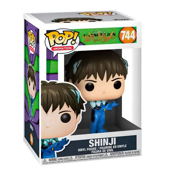 Funko Pop! Animation: Neon Genesis Evangelion - Shinji Ikari #744