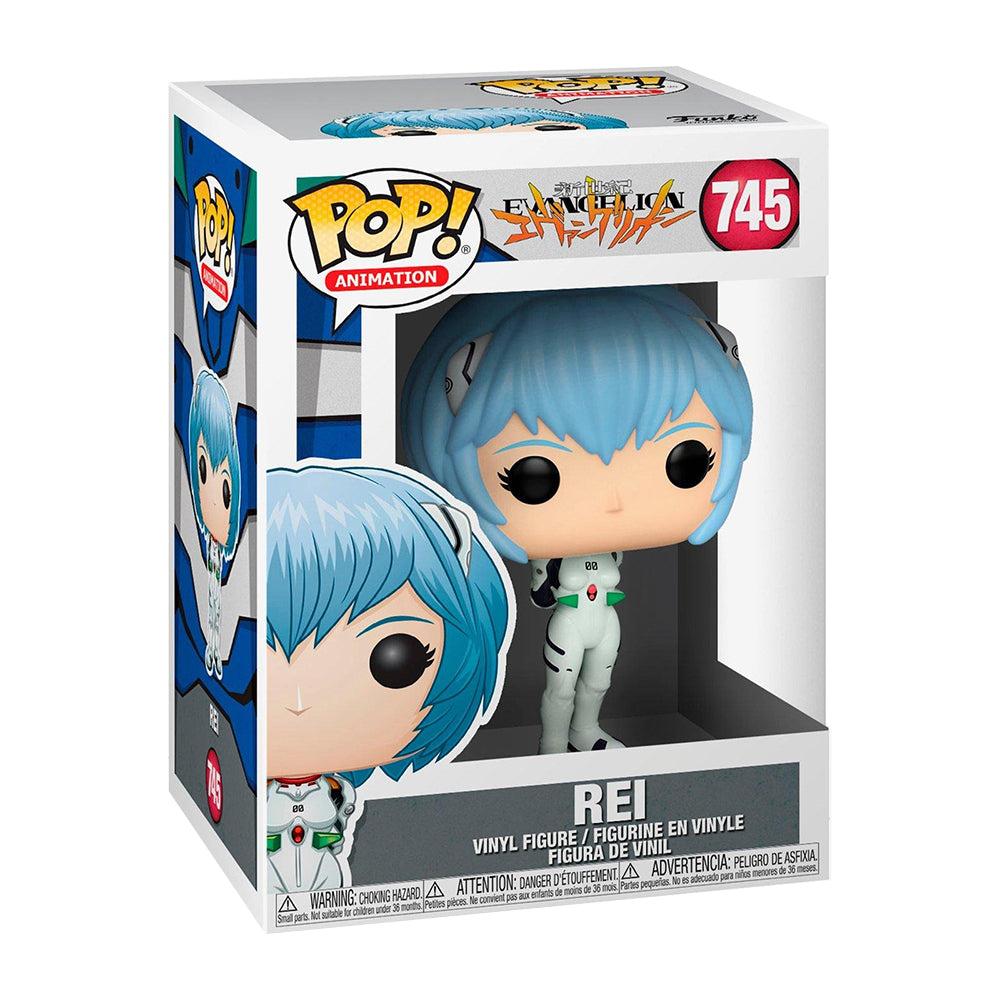 Funko Pop! Animation: Neon Genesis Evangelion - Rei Ayanami #745