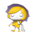 Funko Pop Ad Icons: Morton - Salt Girl Vinyl Figure