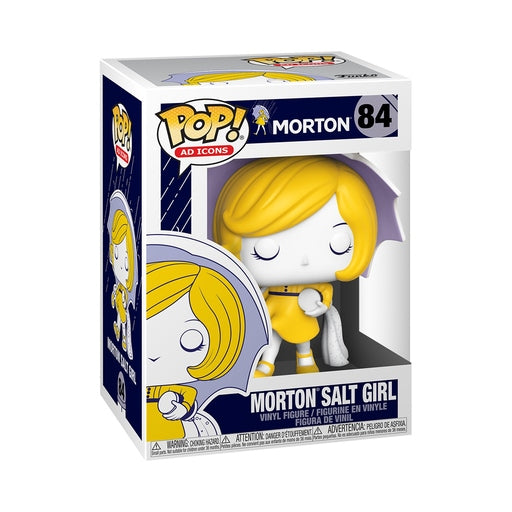 Funko Pop Ad Icons: Morton - Salt Girl Vinyl Figure