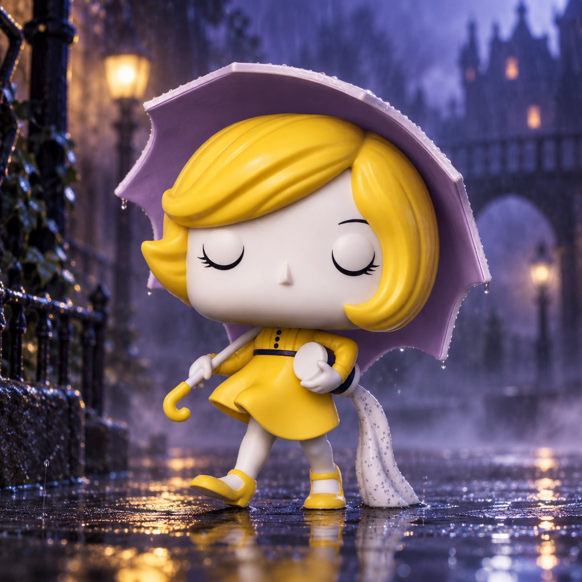 Funko Pop Ad Icons: Morton - Salt Girl Vinyl Figure