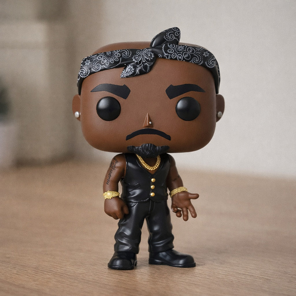 Funko Pop! Rocks: 2Pac - Tupac Shakur #158