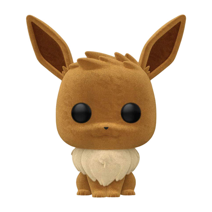 Funko Pop! Games: Pokemon - Eevee Flocked #577 2020 Wondrous Convention Limited Edition Exclusive