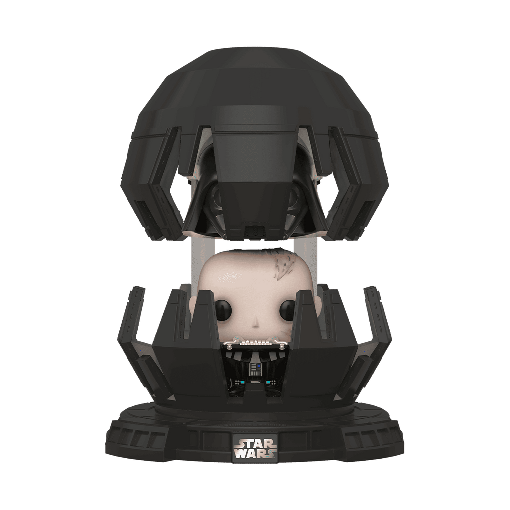 Funko Pop! Deluxe Star Wars: The Empire Strikes Back - Darth Vader in Meditation Chamber #365