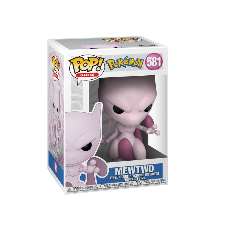 Funko Pop! Games: Pokemon - Mewtwo #581