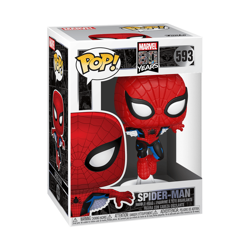 Funko Pop! Marvel 80th Anniversary: Spider-Man No Way Home - First Appearance Spider-Man #593