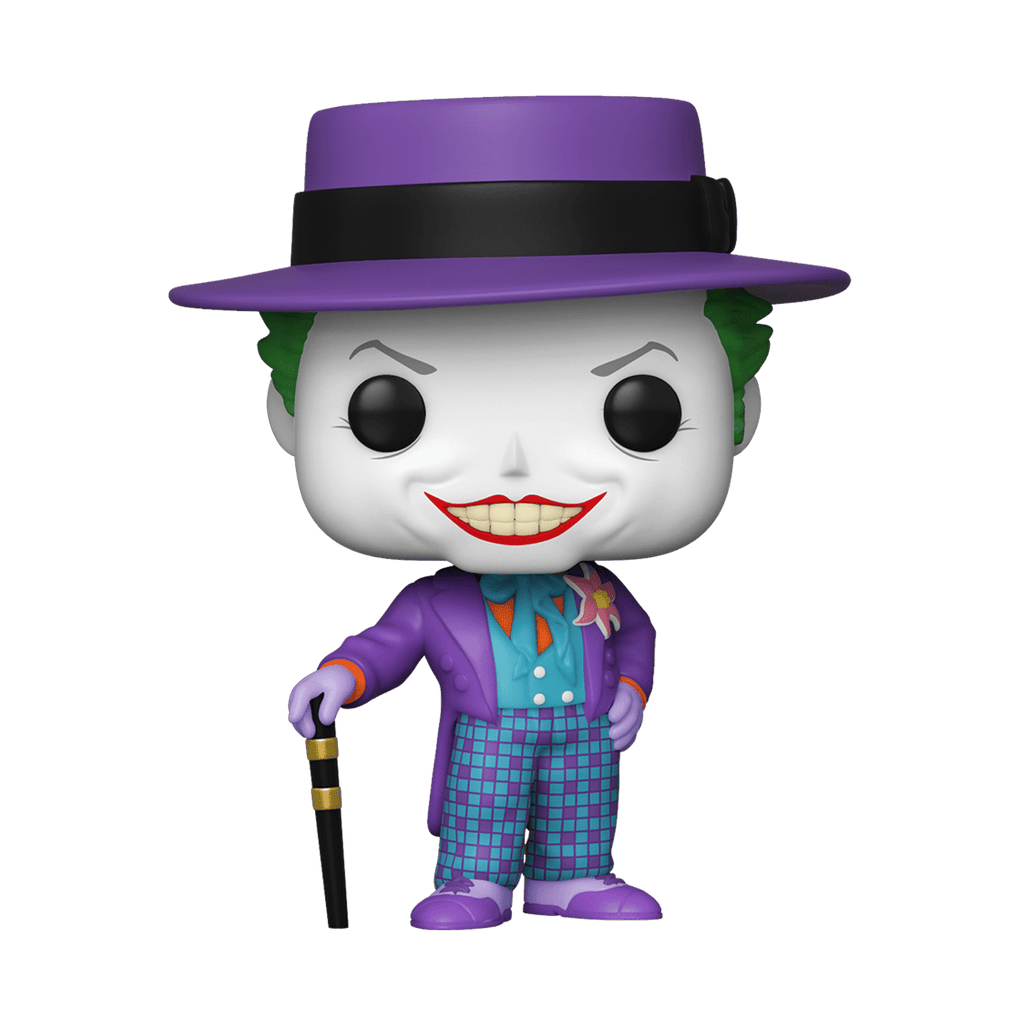 Funko Pop Heroes: Batman 1989 Joker With Hat Vinyl Figure